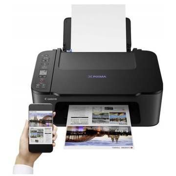 DRUKARKA WIELOFUNKCYJNA CANON PIXMA TS3450 WIFI ATRAMENTOWA + TUSZE
