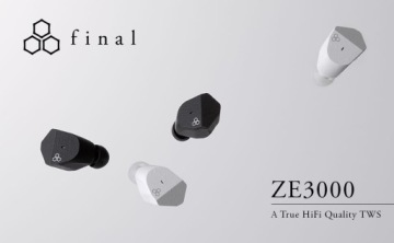 Final Audio ZE3000 WH APT-X Адаптивный Bluetooth 5.2