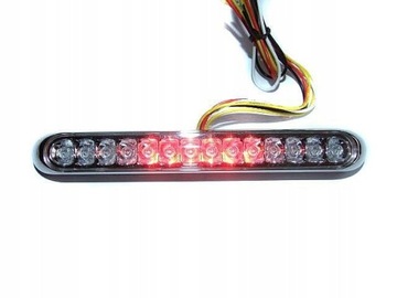 ЗАДНИЙ СВЕТОДИОДНЫЙ ФОНАРЬ СО СТОП-ПОЛОСКОЙ С НАПРАВЛЕНИЯМИ