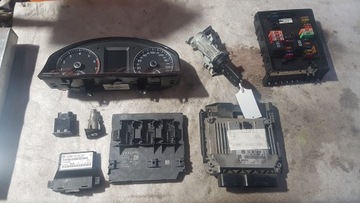 STEROWNIK SILNIKA ZESTAW VW 1.4 TSI 03C906016BB