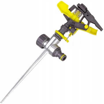 ИМПУЛЬСНЫЙ СПРИНКЕР ДЛЯ ГАЗОНА, МЕТАЛЛ