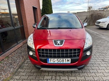 Peugeot 3008 I Crossover 2.0 HDI 150KM 2010 Peugeot 3008 2.0 diesel 150 KM 6 biegow panorama dach zarej w PL zami, zdjęcie 4