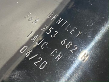 Насадки выхлопной системы BENTLEY BENTAYGA W12 SPEED 36A253681H 36A253682H