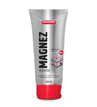 MAGNEZ W KREMIE Krem z chlorkiem magnezu 200ml