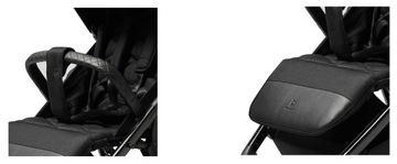 КОЛЯСКА БУДУЩЕГО ДИЗАЙНА XPLODE CHROME JET BLACK