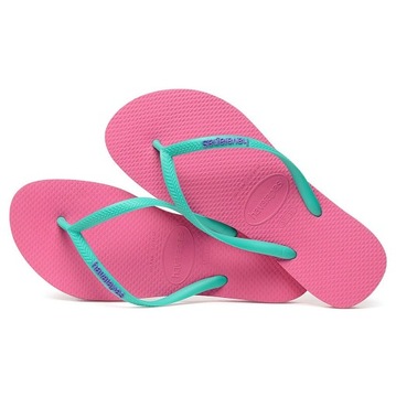 Japonki Havaianas Slim Logo 4119787-0703 35/36