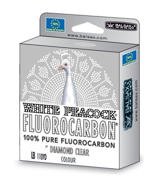 Żyłka Balsax Przypon Fluorocarbon 50m 0,22mm