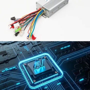 Ручка газа с дисплеем для 36V 48V электрического скутера