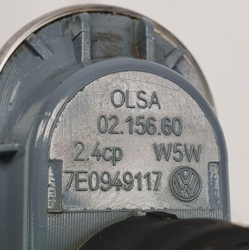 SMĚROVKA BLATNÍKU VW UP 7E0949117