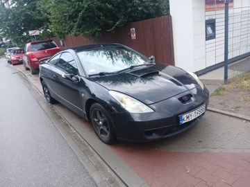 Toyota Celica VII 1.8 16V VT-i 143KM 2001