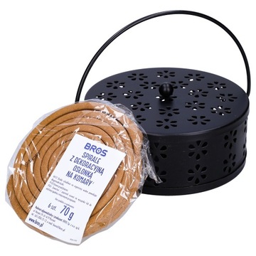 12x СПИРАЛЬНЫЙ горшок от мух от комаров