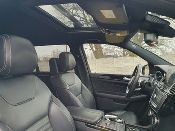Mercedes GLS X166 Off-Tourer 3.0 350 d 258KM 2017 Mercedes GLS Klasa 350cdi Pakiet AMG Salon Polska, zdjęcie 25