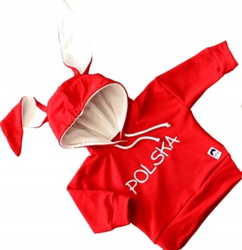 Bluza POLSKA rozmiar 116