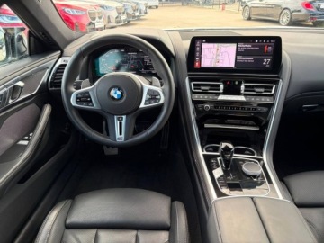 BMW Seria 8 II M Coupe Facelifting 4.4 850i 530KM 2025 BMW 850 530KM,MPakiet, KeyLess, Dociągi, Lasery, I, zdjęcie 16