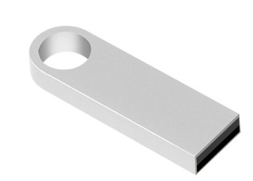 PENDRIVE PAMIEĆ PRZENOŚNA SREBRNY 4GB 2.0