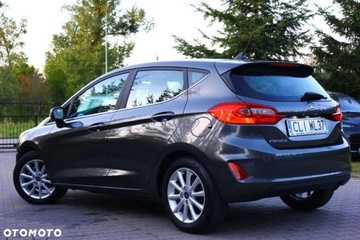 Ford Fiesta VIII Hatchback 5d 1.1 75KM 2020 Ford Fiesta Ford Fiesta 1.1 Titanium ASS 1.1 Benzyna 75KM, zdjęcie 8