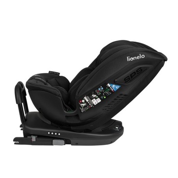 Вращающееся на 360 градусов автокресло Lionelo Bastian RWF I-SIZE 40-150см 0-36кг