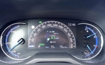 Toyota RAV4 V SUV 2.5 Hybrid Dynamic Force 222KM 2021 Toyota RAV4 2.5 Hybryda 222KM LIFT 4x4 Salon PL 1wlasciciel Bezwypadek Bia, zdjęcie 15