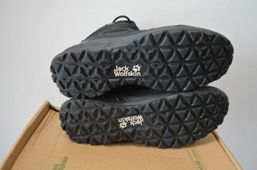 JACK WOLFSKIN Buty damskie r.40,5 czarny 25,5cm PO ZWROCIE