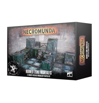 NECROMUNDA: RUINED ZONE MORTALIS Pre-order NEW