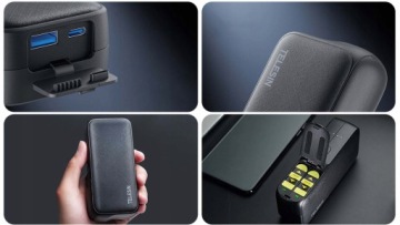 Зарядное устройство для GoPro 12 11 10 9 Box Hub + 2 аккумулятора Enduro GoPro Battery