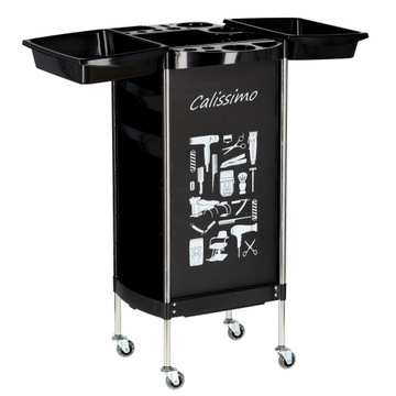 Помощник парикмахера для косметического окрашивания для мобильного спа -салона