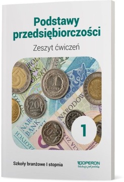 Podstawy przedsięb. 1 SBR Zeszyt ćwiczeń OPERON