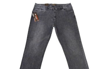 DUŻE DŁUGIE spodnie jeans pas 120-122cm W43 L32