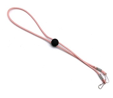 Регулируемый ремешок для маски, удобная черная маска.