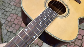 J&D GITARS F-10 NL АКУСТИЧЕСКАЯ ГИТАРА С КОРПУСОМ