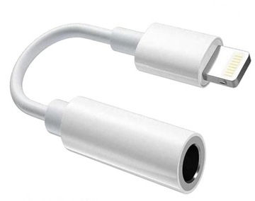 Adapter przejściówka Jack do Iphone 11 12 8 7 X 13 14 Lightning