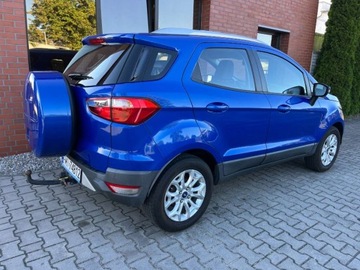 Ford Ecosport II SUV 1.5 TDCi 95KM 2016 Ford EcoSport 1.5 diesel 95 KM zarej w PL ksiazka serwis bezwypadkowy za, zdjęcie 3