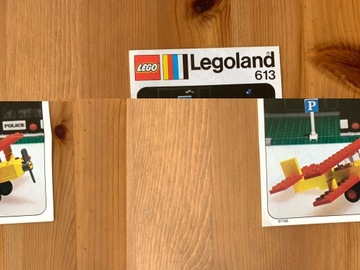 Лего 613 - инструкция