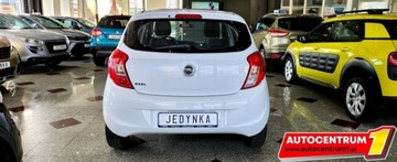 Opel Karl 1.0 Ecotec 75KM 2015 Opel Karl Bardzo ladny stan 2 komplety kol Benzyna 75KM, zdjęcie 12