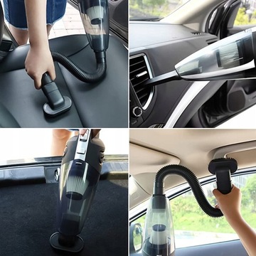 МОЩНЫЙ АВТОМОБИЛЬНЫЙ ПЫЛЕСОС 120 Вт Портативный ручной