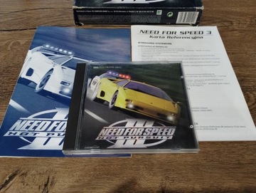Need for Speed ​​III Hot Pursuit Big Box для ПК, PL-издание