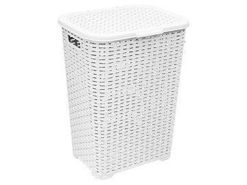 Kosz na pranie pojemnik na bieliznę 60L