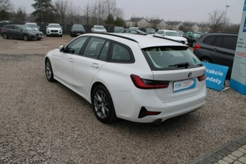BMW Seria 3 G20-G21 Touring 2.0 318d 150KM 2022 BMW 318 SkóraF-Vat Salon Polska Gwarancja, zdjęcie 7