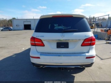 Mercedes GLS X166 2018 Mercedes-Benz GLS 450 4Matic 2018 3.0 Benzyna 362KM, zdjęcie 3