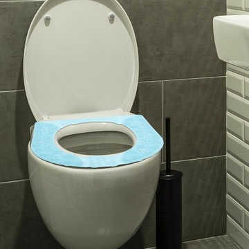 PODUSZKA DO DESEDZI WSZYSTKICH SEZONÓW GIĘTKA TOALETA
