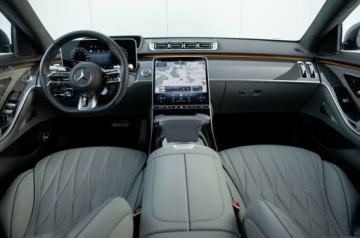 Mercedes Klasa S W223/V223 2024 Mercedes-Benz Klasa S AMG S 63 E Performance Long Salon Polska Autotrade, zdjęcie 25