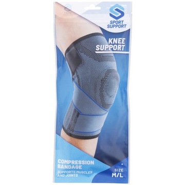 STABILIZATOR KOLANA BANDAŻ USZTYWNIAJĄCY ROZM M/L