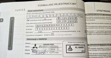 Mitsubishi ASX I SUV Facelifting 2016 1.6 117KM 2018 Mitsubishi ASX 1.6 117ps.Benzyna Klima Salon Polska 2018 1.6 Benzyna 117KM, zdjęcie 30