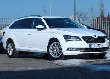 Skoda Superb III Kombi 2.0 TDI 150KM 2018 Skoda Superb 2,0 TDi DSG7 Ambition Plus Krajowy ACC Keyles El.Klapa Carplay