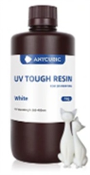 Żywica UV TOUGH Anycubi Biały 1kg