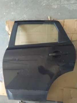 DVEŘE LEVÝ ZADNÍ NISSAN QASHQAI