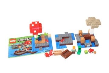 LEGO MINECRAFT 21129 ZESTAW INSTRUKCJA