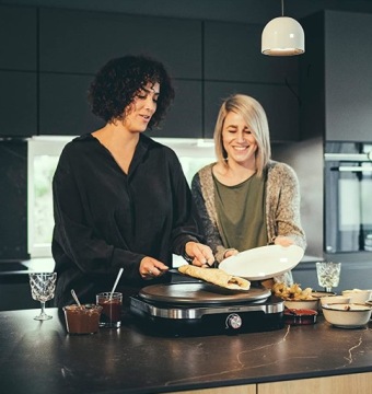 Блинница 38 см Сковорода для жарки блинов