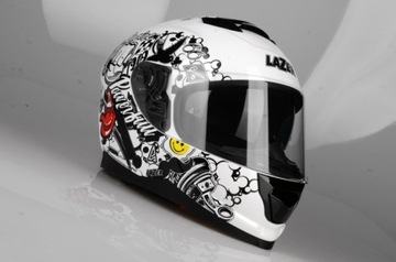 Kask Motocyklowy Lazer Rafale Evo STICKERBOMB L