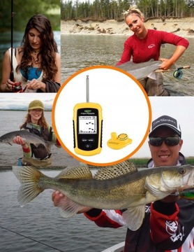 БЕСПРОВОДНОЙ ЭХОЗОНАР FFW1108-1 LUCKY RYB